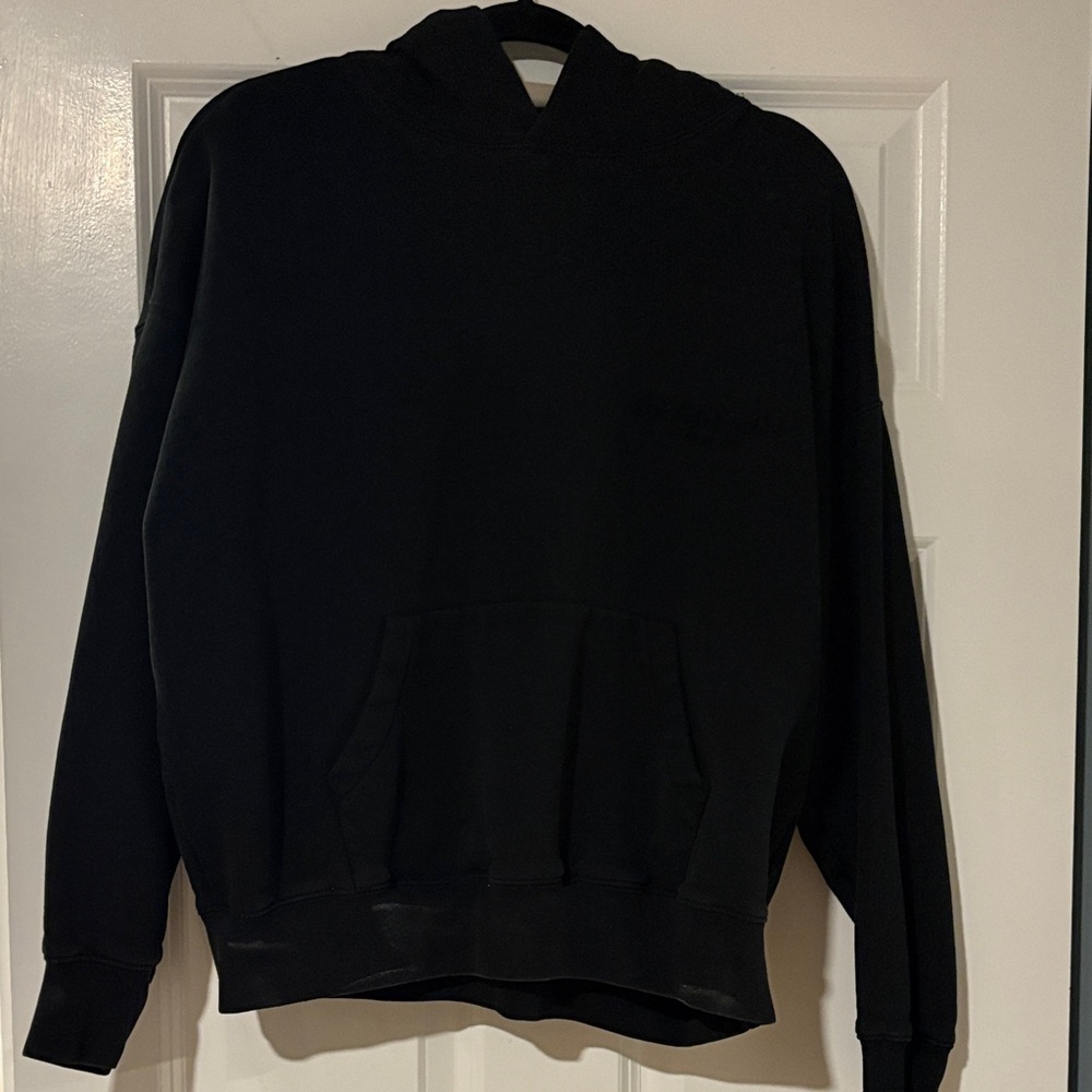 Essentials Charcoal Hoodie